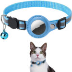 Reflective Waterproof AirTag Pet Collar with Protective Case - Image 7