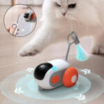 ZoomPaw RC – Interactive Cat Chase Car
