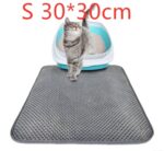 Waterproof Honeycomb Cat Litter Mat – Anti-Tracking & Easy Clean - Image 3