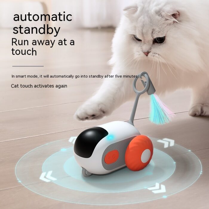 ZoomPaw RC – Interactive Cat Chase Car - Image 6