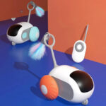 ZoomPaw RC – Interactive Cat Chase Car - Image 9