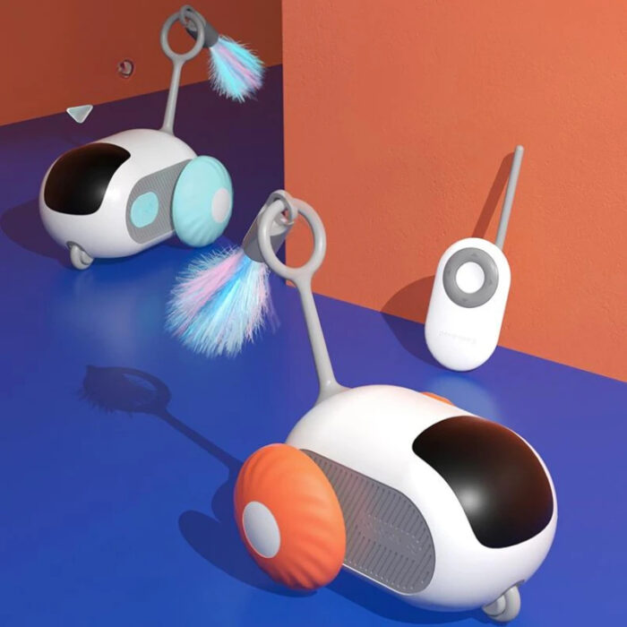 ZoomPaw RC – Interactive Cat Chase Car - Image 9