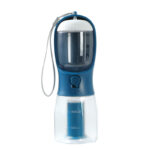 3-in-1 Portable Dog Water Bottle & Food Container with Waste Bag Dispenser - Image 10