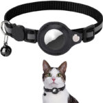 Reflective Waterproof AirTag Pet Collar with Protective Case - Image 4
