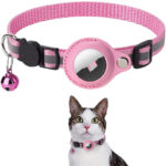 Reflective Waterproof AirTag Pet Collar with Protective Case - Image 8