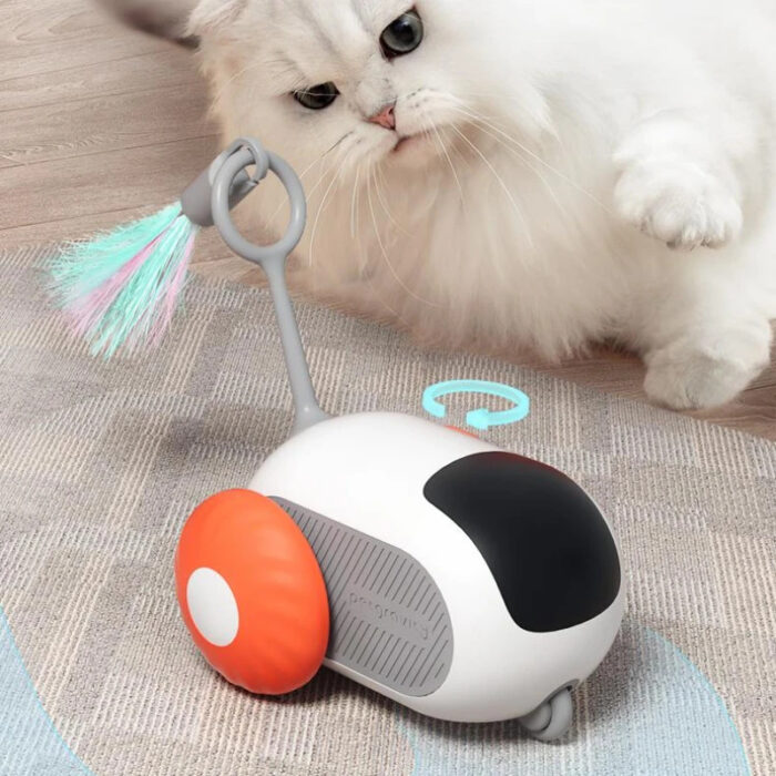 ZoomPaw RC – Interactive Cat Chase Car - Image 5