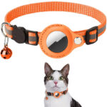 Reflective Waterproof AirTag Pet Collar with Protective Case - Image 6