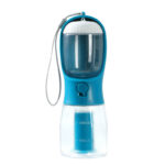 3-in-1 Portable Dog Water Bottle & Food Container with Waste Bag Dispenser - Image 2