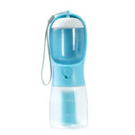 3-in-1 Portable Dog Water Bottle & Food Container with Waste Bag Dispenser - Image 3