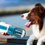3-in-1 Portable Dog Water Bottle & Food Container with Waste Bag Dispenser - Image 7