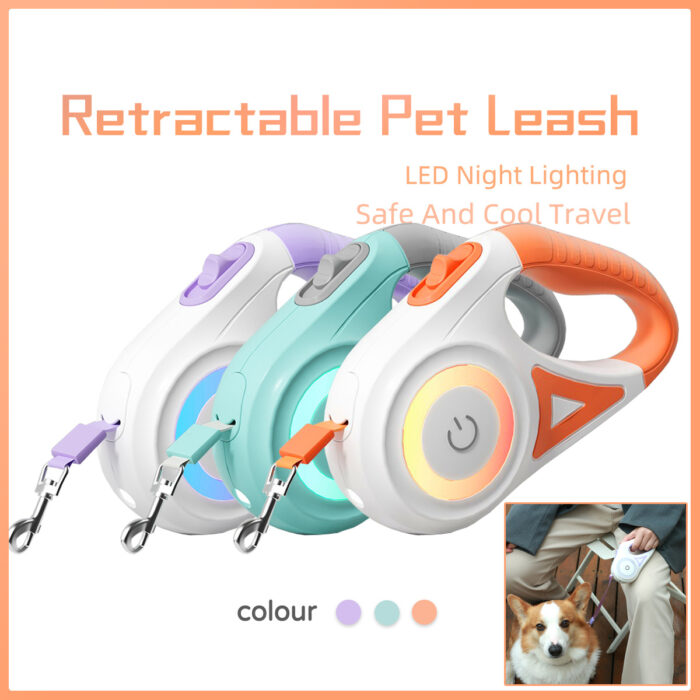 GlowLeash Pro – Retractable LED Dog Leash & Collar - Image 10