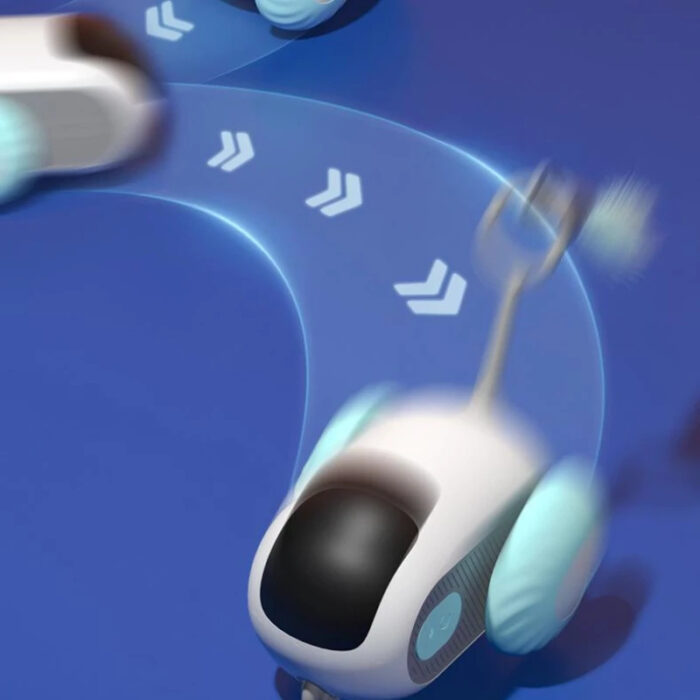 ZoomPaw RC – Interactive Cat Chase Car - Image 8
