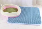 Waterproof Honeycomb Cat Litter Mat – Anti-Tracking & Easy Clean - Image 6
