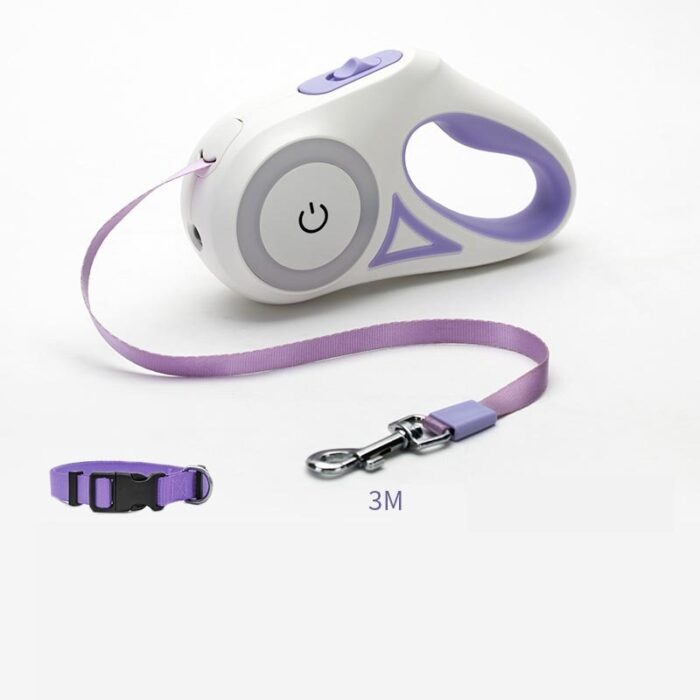 GlowLeash Pro – Retractable LED Dog Leash & Collar - Image 9