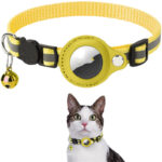 Reflective Waterproof AirTag Pet Collar with Protective Case - Image 3