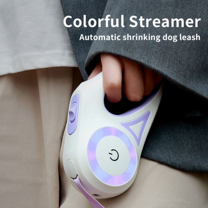 GlowLeash Pro – Retractable LED Dog Leash & Collar - Image 4