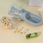 3-in-1 Portable Dog Water Bottle & Food Container with Waste Bag Dispenser - Image 6