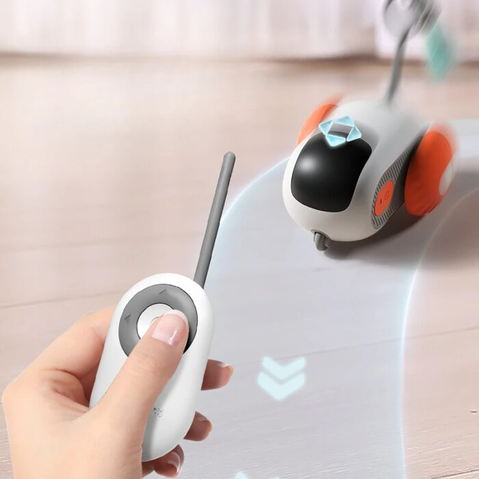 ZoomPaw RC – Interactive Cat Chase Car - Image 2