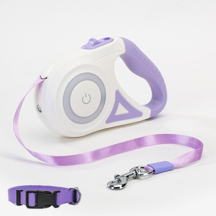 GlowLeash Pro – Retractable LED Dog Leash & Collar - Image 6