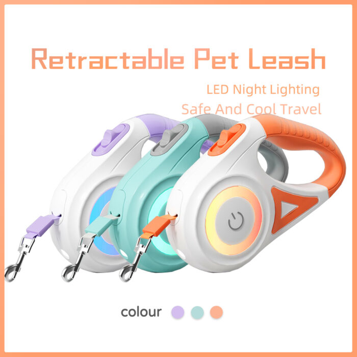 GlowLeash Pro – Retractable LED Dog Leash & Collar - Image 8
