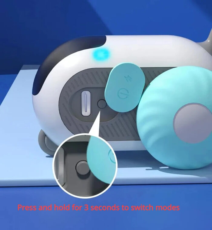 ZoomPaw RC – Interactive Cat Chase Car - Image 4
