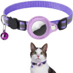 Reflective Waterproof AirTag Pet Collar with Protective Case - Image 9