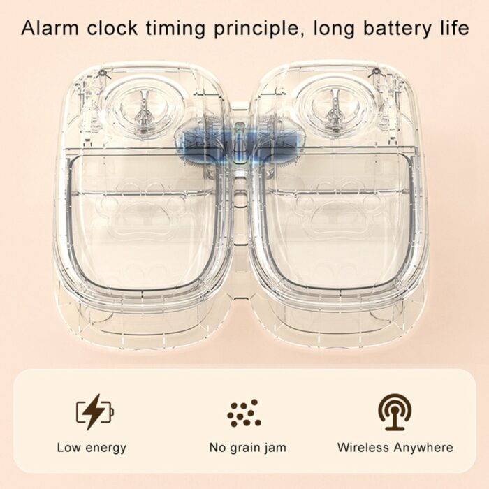 SmartFeed Pro – Automatic Pet Feeder - Image 2